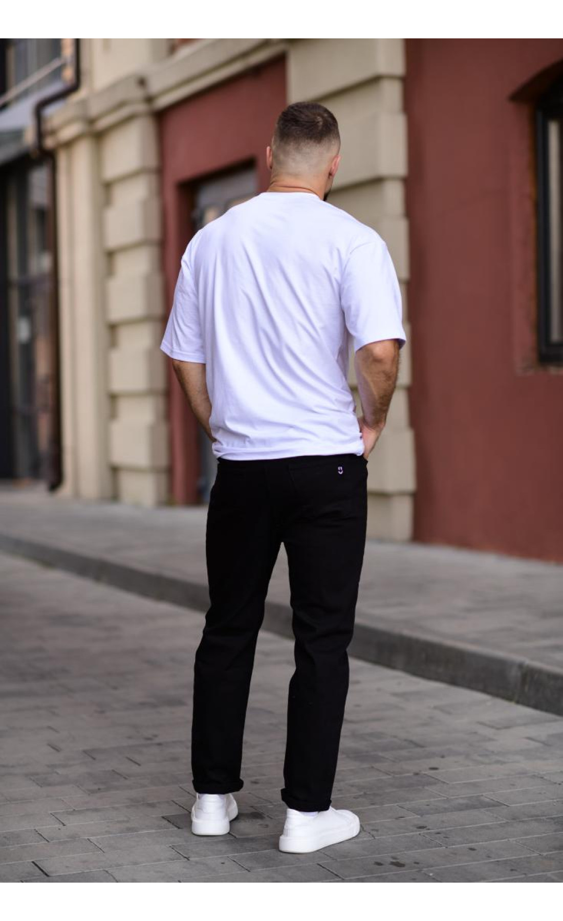 Джинси чоловічі базові україна якісні осінь