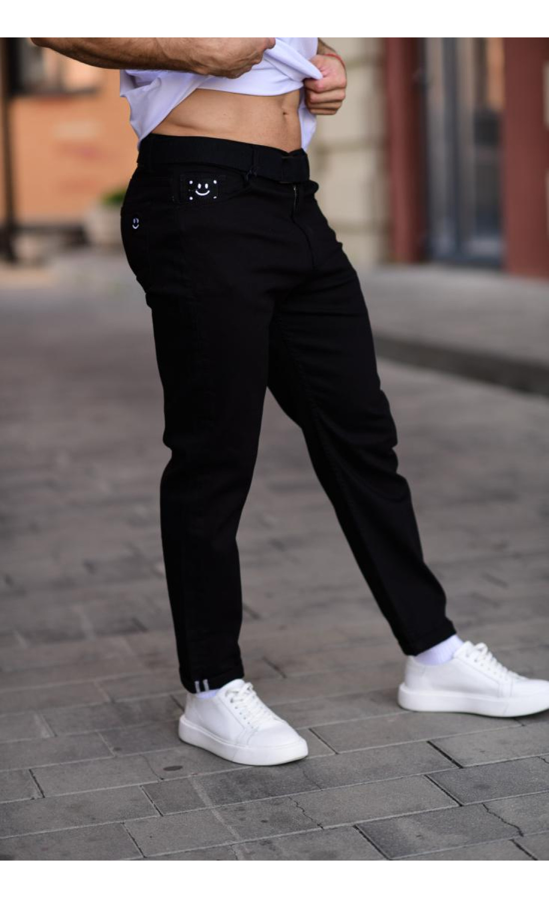 Джинси чоловічі базові україна якісні осінь