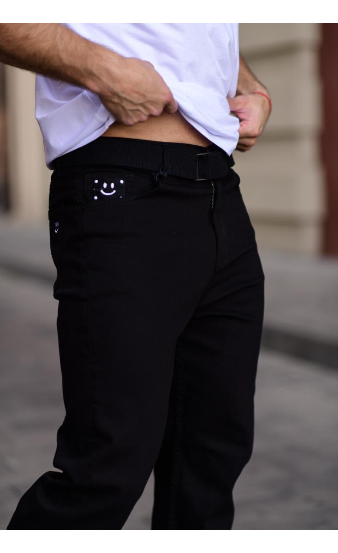 Джинси чоловічі базові україна якісні осінь