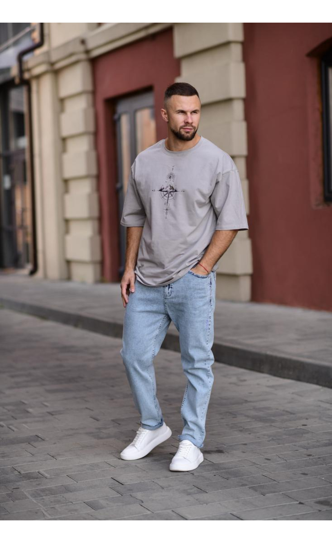 Джинси чоловічі базові україна якісні осінь