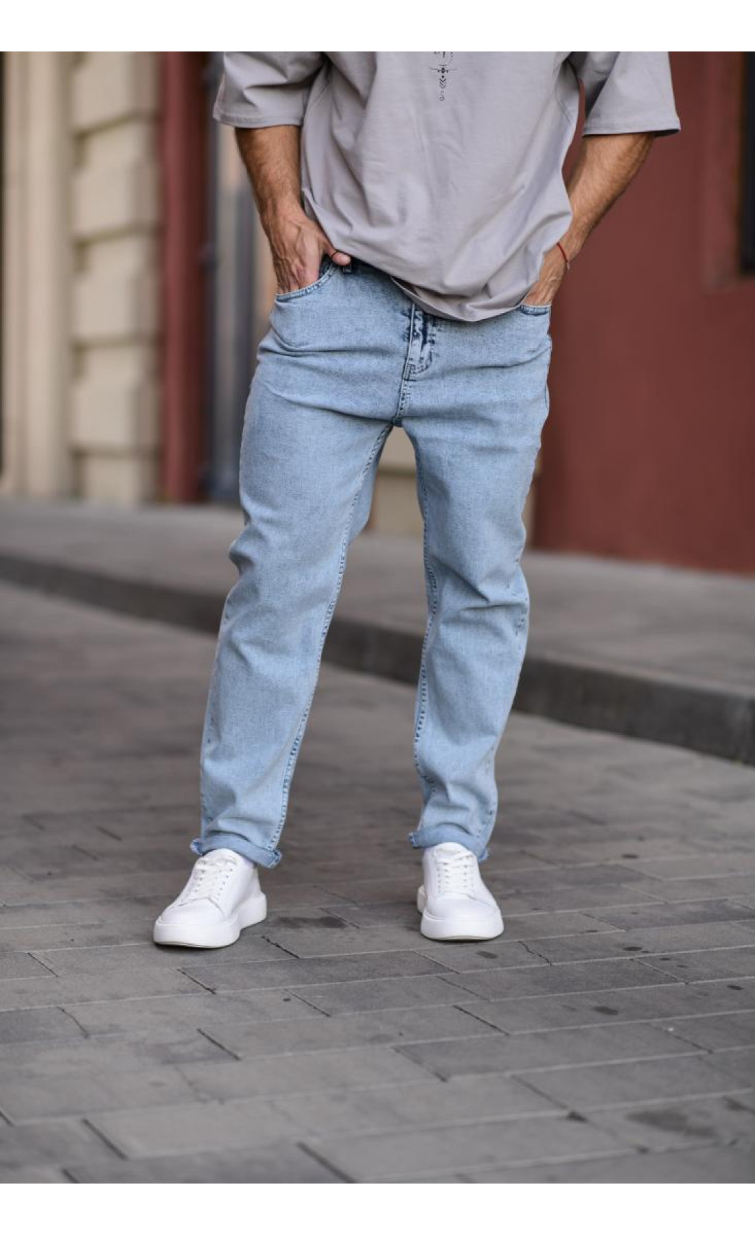 Джинси чоловічі базові україна якісні осінь