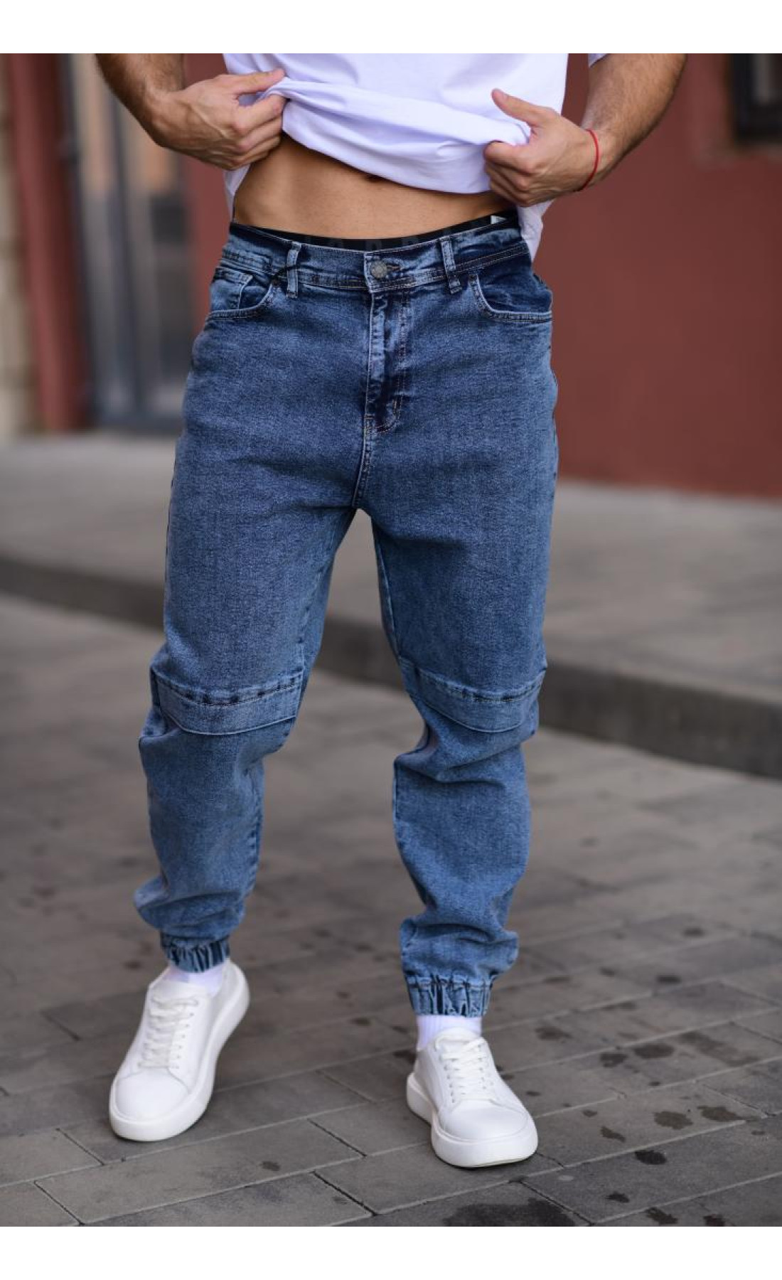 Темно сині чоловічі джинси. туреччина