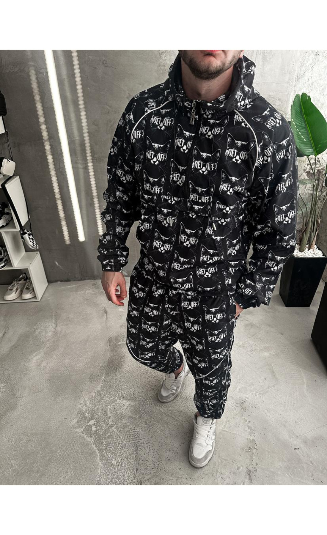 Спортивний костюм плащівка чоловічий