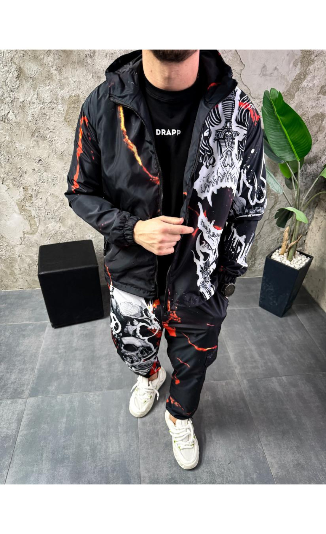 Костюм чоловічий олімпійка штани плащівка на підкладці