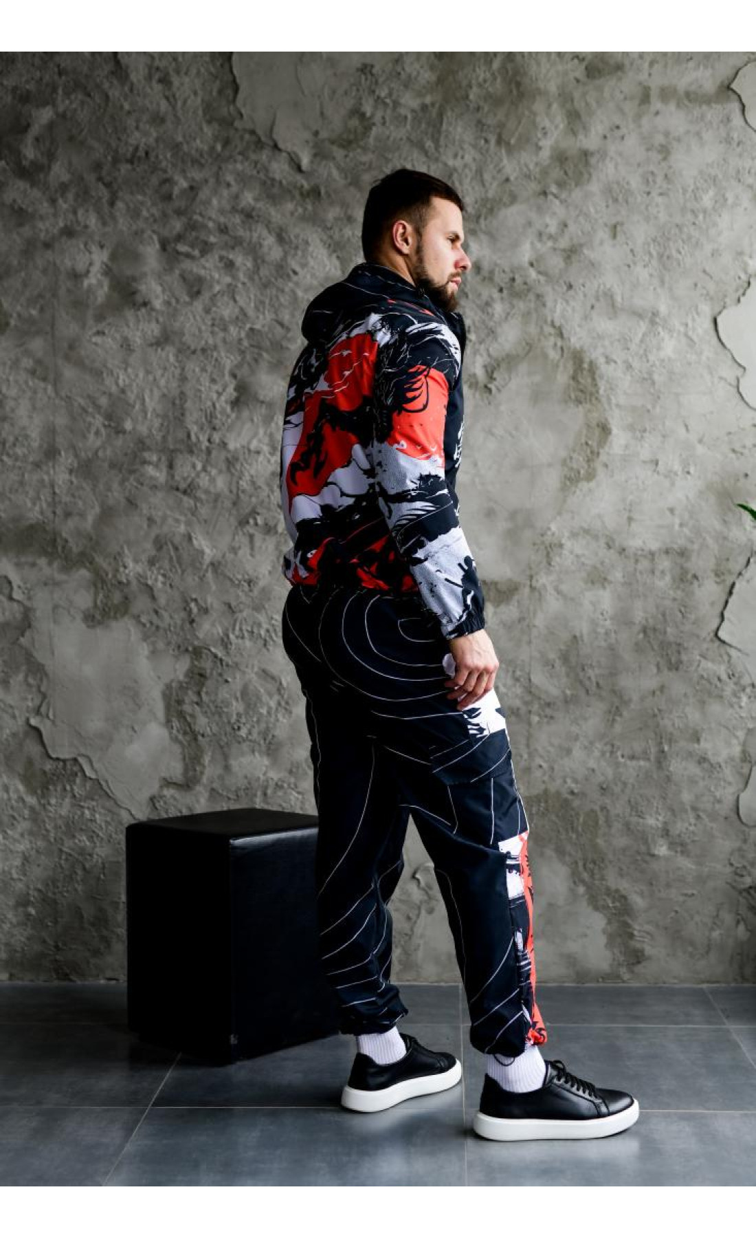 Костюм чоловічий олімпійка штани плащівка на підкладці