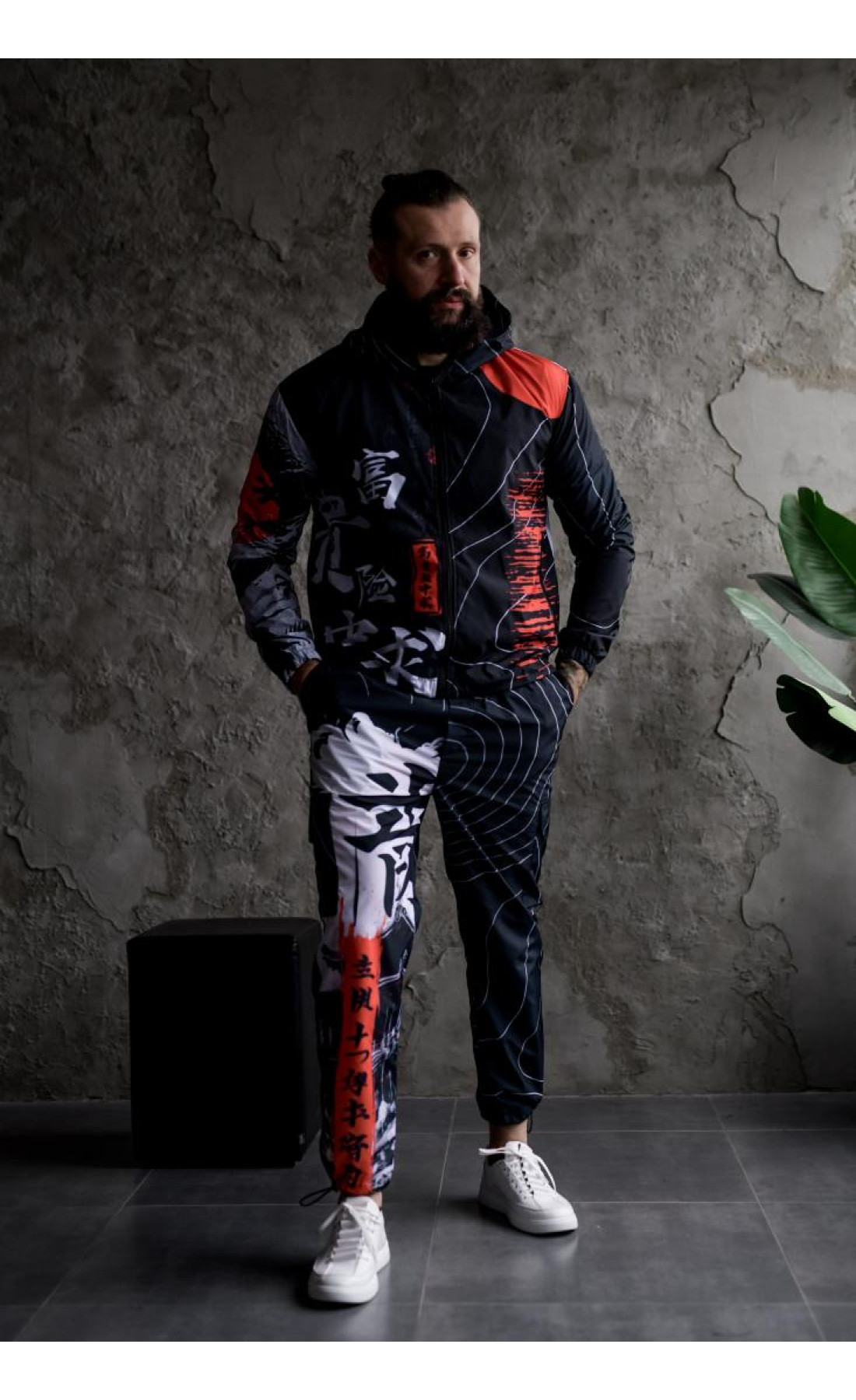 Костюм чоловічий олімпійка штани плащівка на підкладці