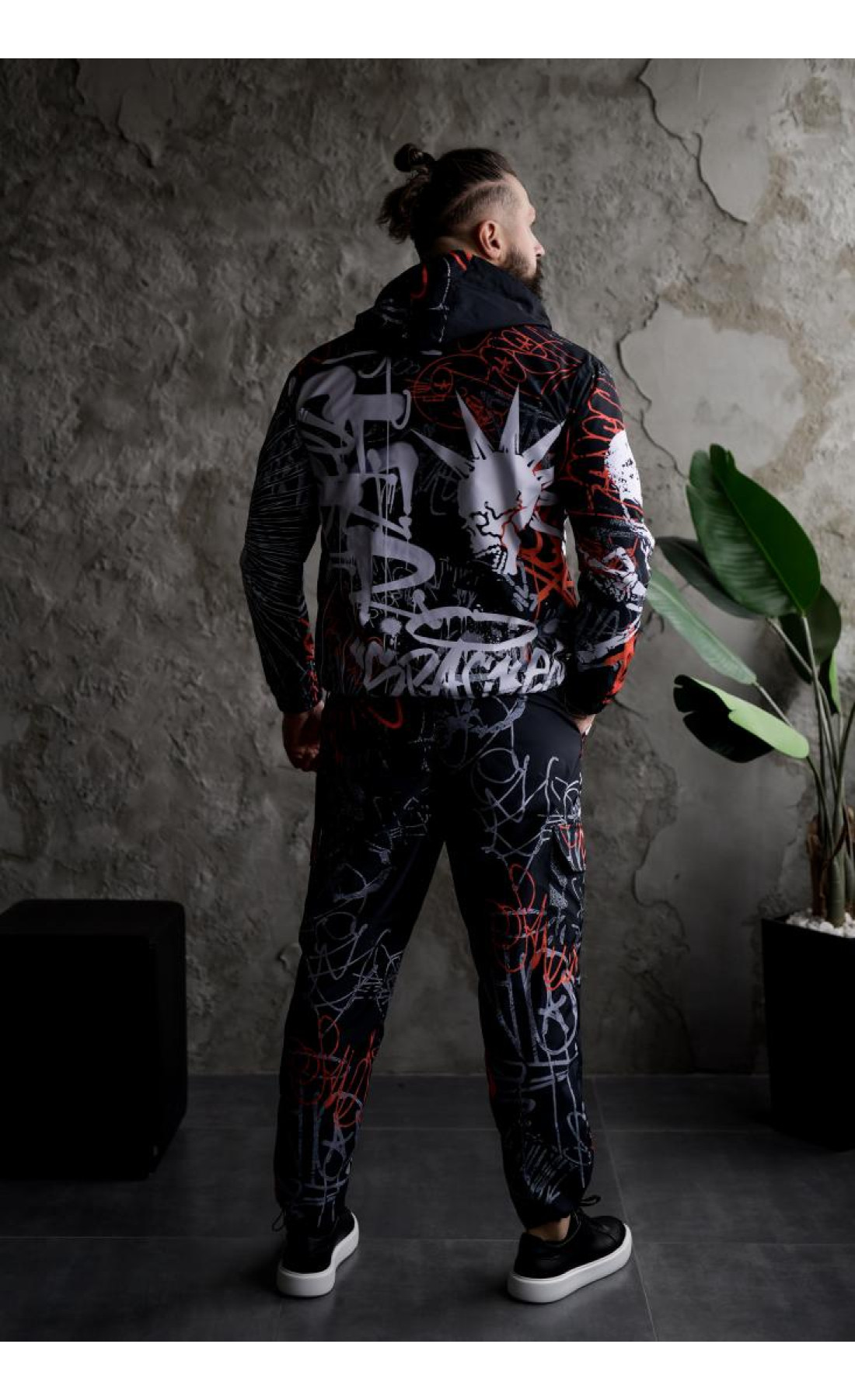 Костюм чоловічий олімпійка штани плащівка на підкладці