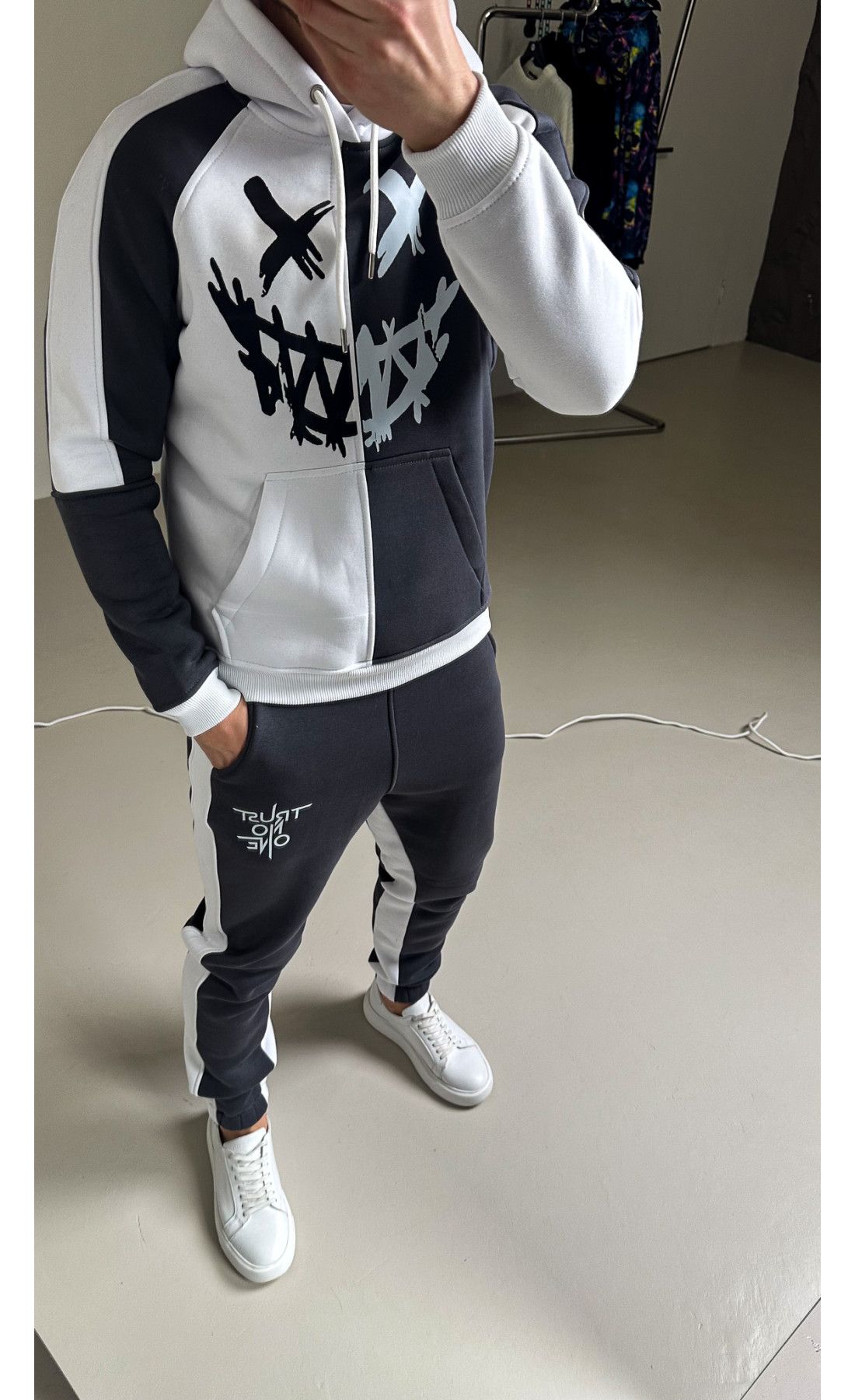 Костюм утеплений петля на флісі сезон осінь зима  drapp чоловічий