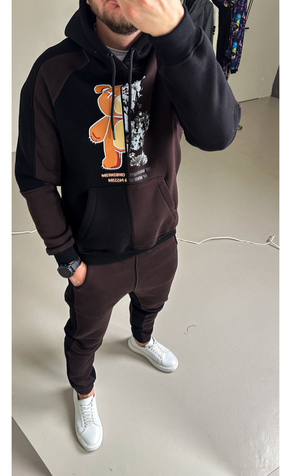 Костюм утеплений петля на флісі сезон осінь зима  drapp чоловічий