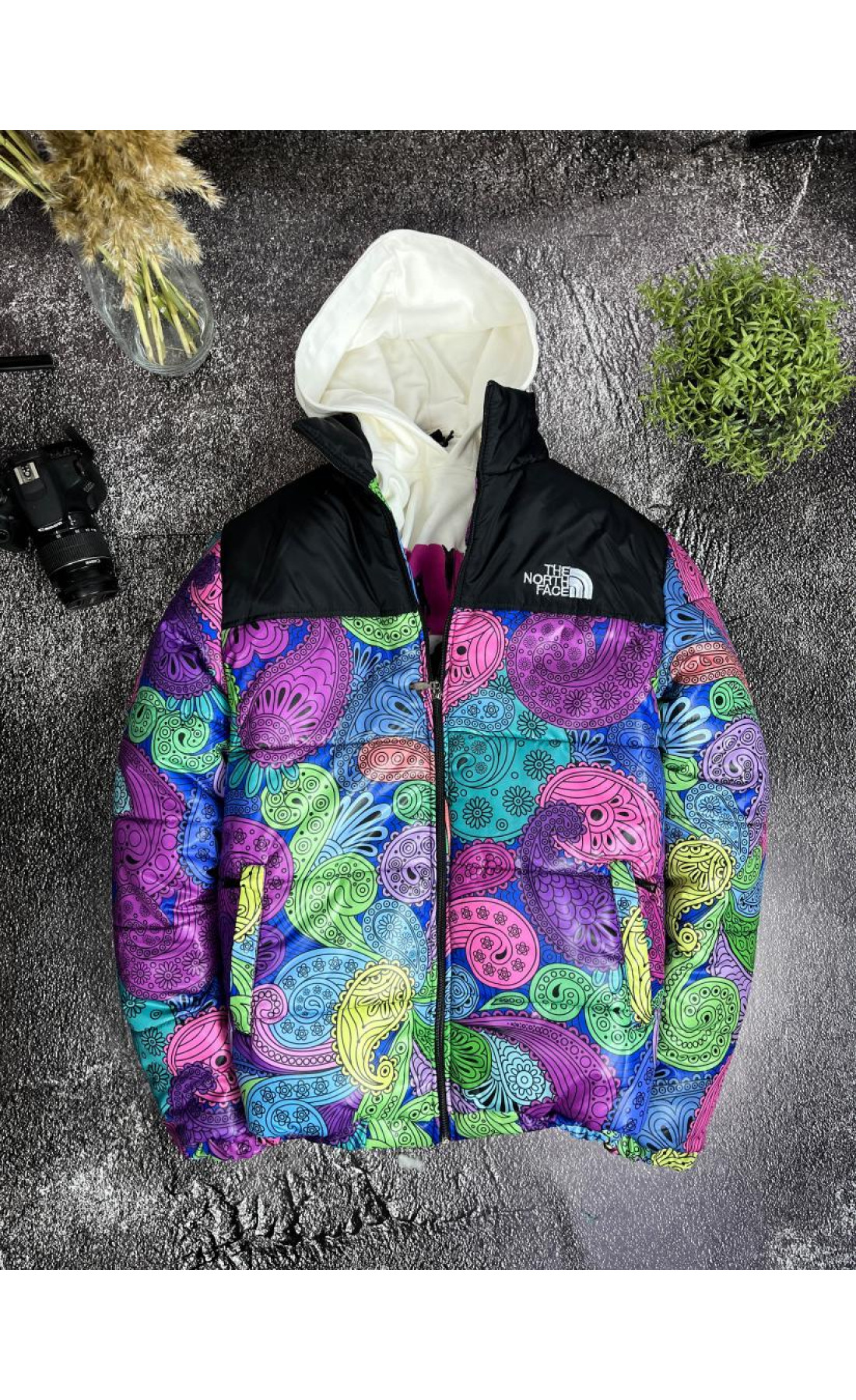 Куртка пуховик the north face