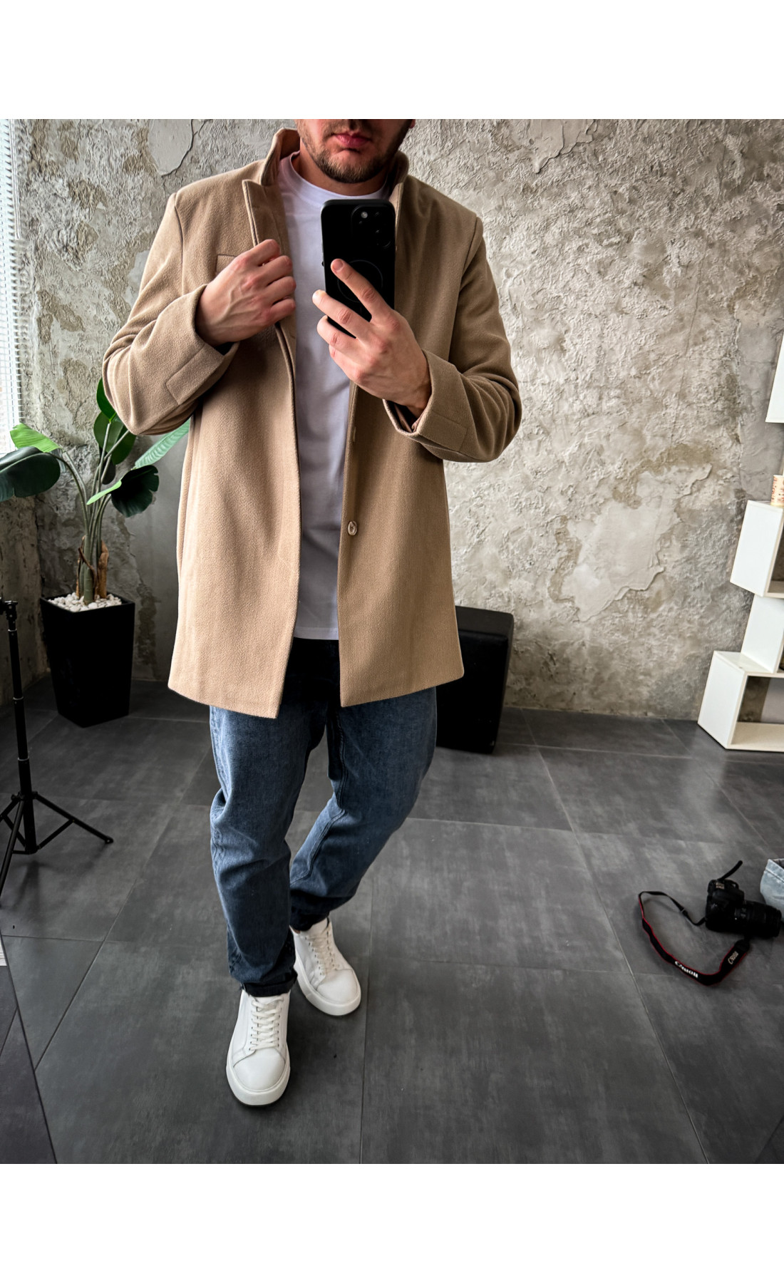 Пальто чоловіче  коротке осінь  утеплене осінь зима