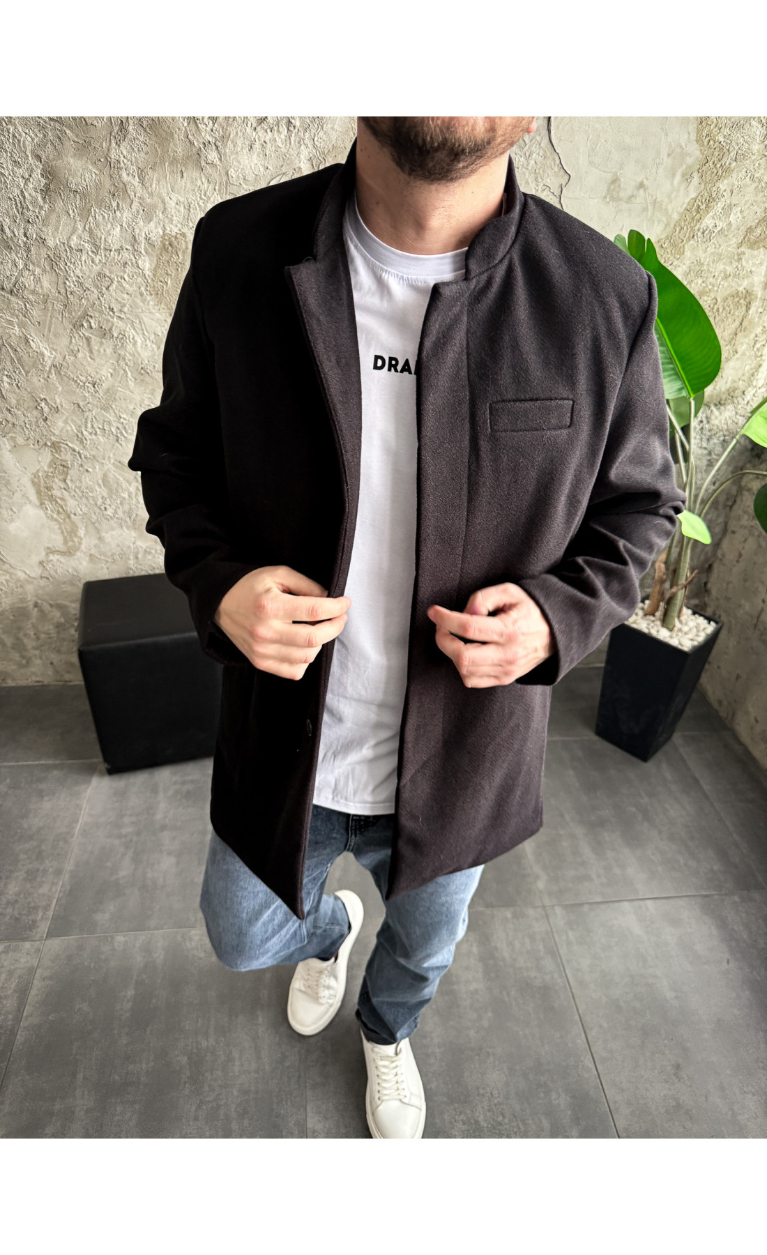 Пальто чоловіче  коротке осінь  утеплене осінь зима