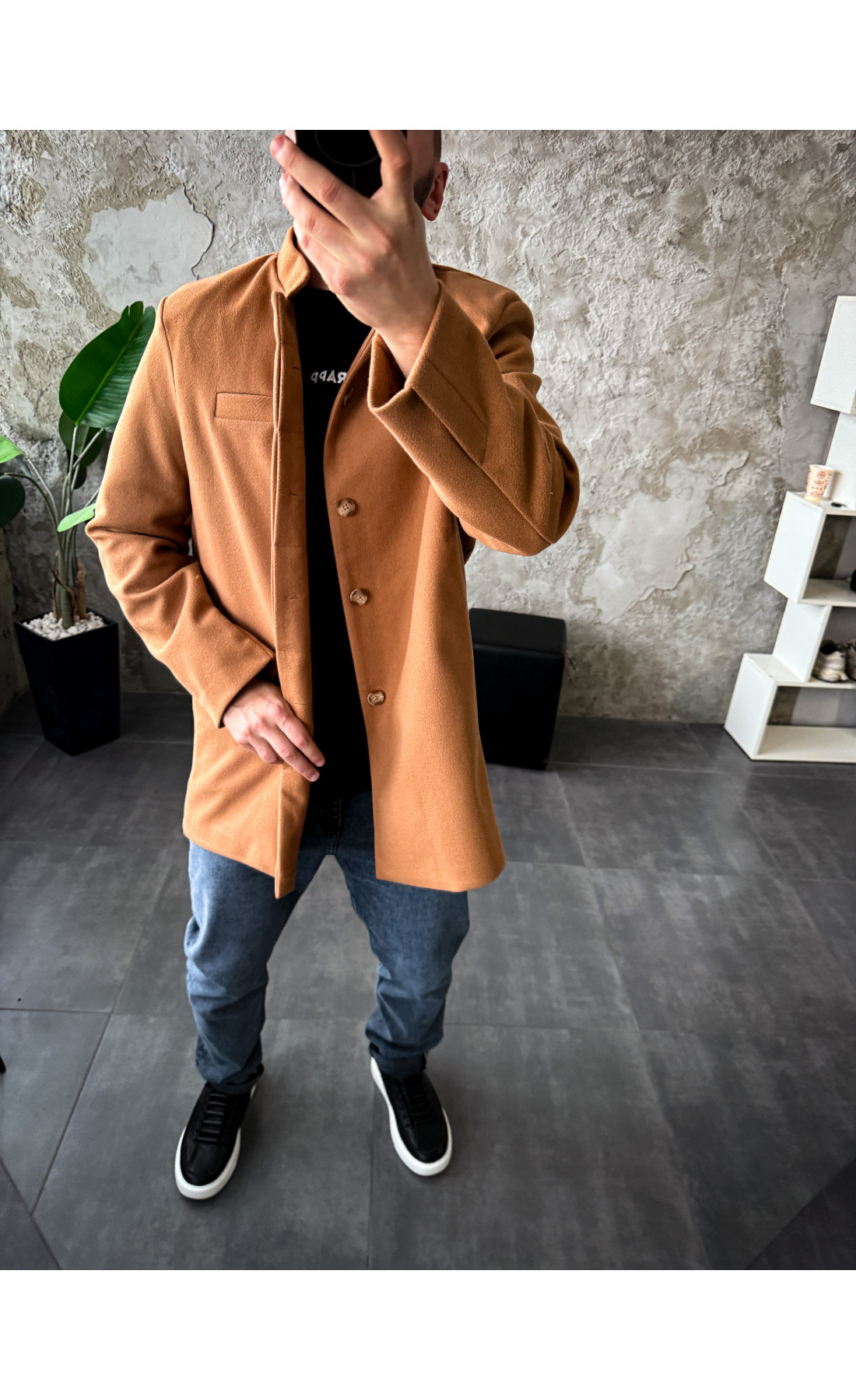 Пальто чоловіче  коротке осінь  утеплене осінь зима