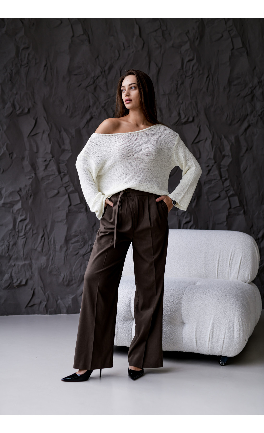 Жіночі брюки класика