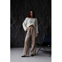 Брюки жіночі  висока посадка україна осінь