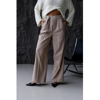 Брюки жіночі  висока посадка україна осінь