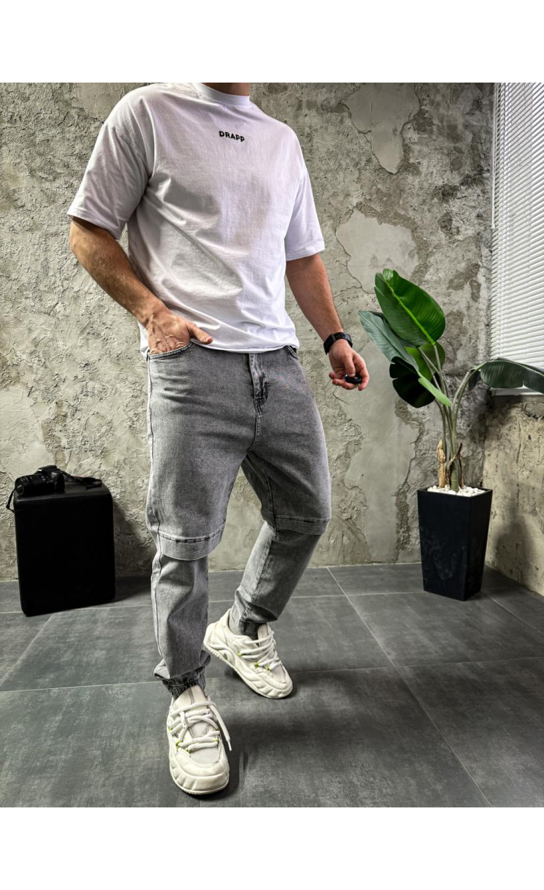 Джинси чоловічі  весна літо не утеплені хайп чоловічий одяг