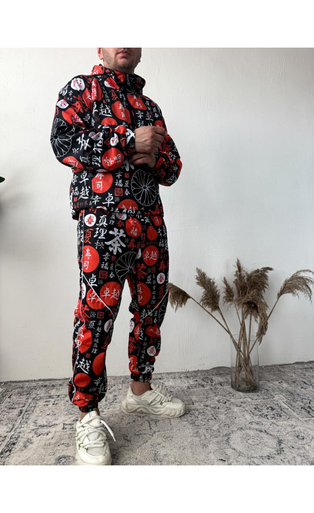 Спортивний костюм з плащівки (анорак + штани)