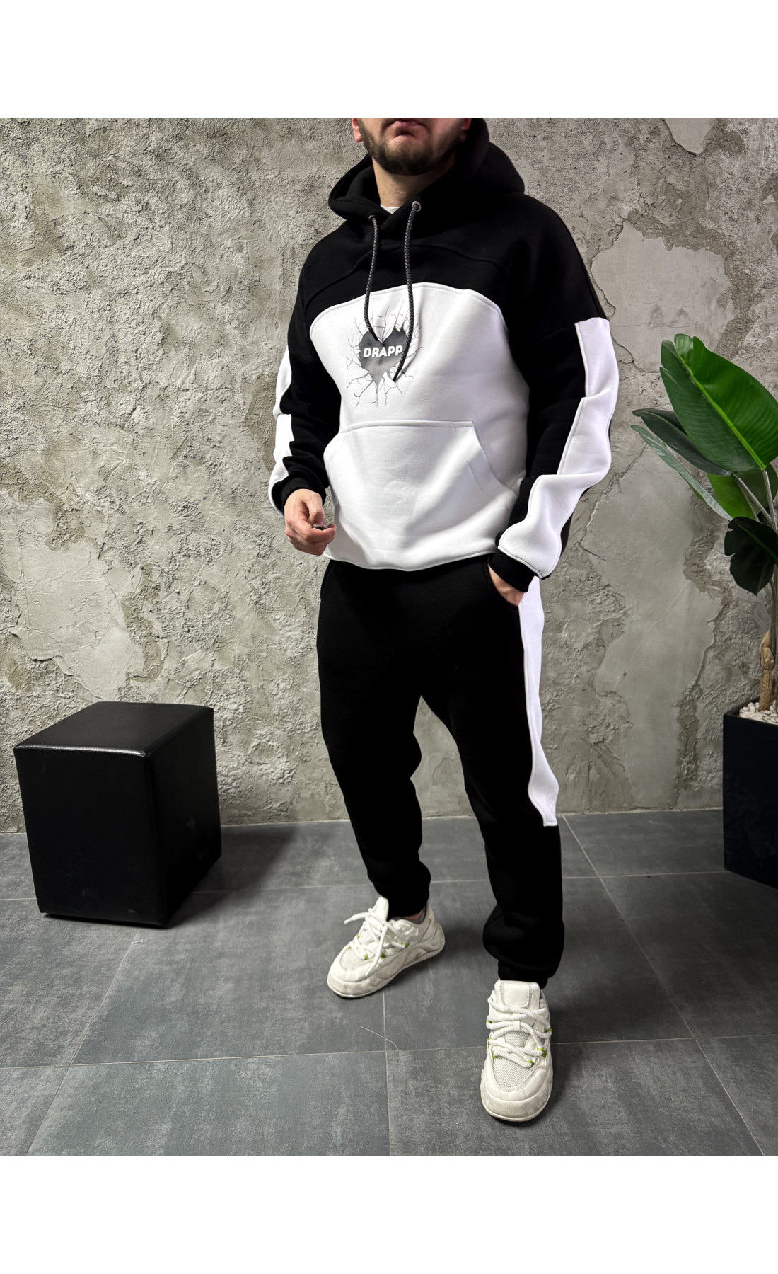 Спортивний костюм на флісі туреччина drapp стильний модний зима