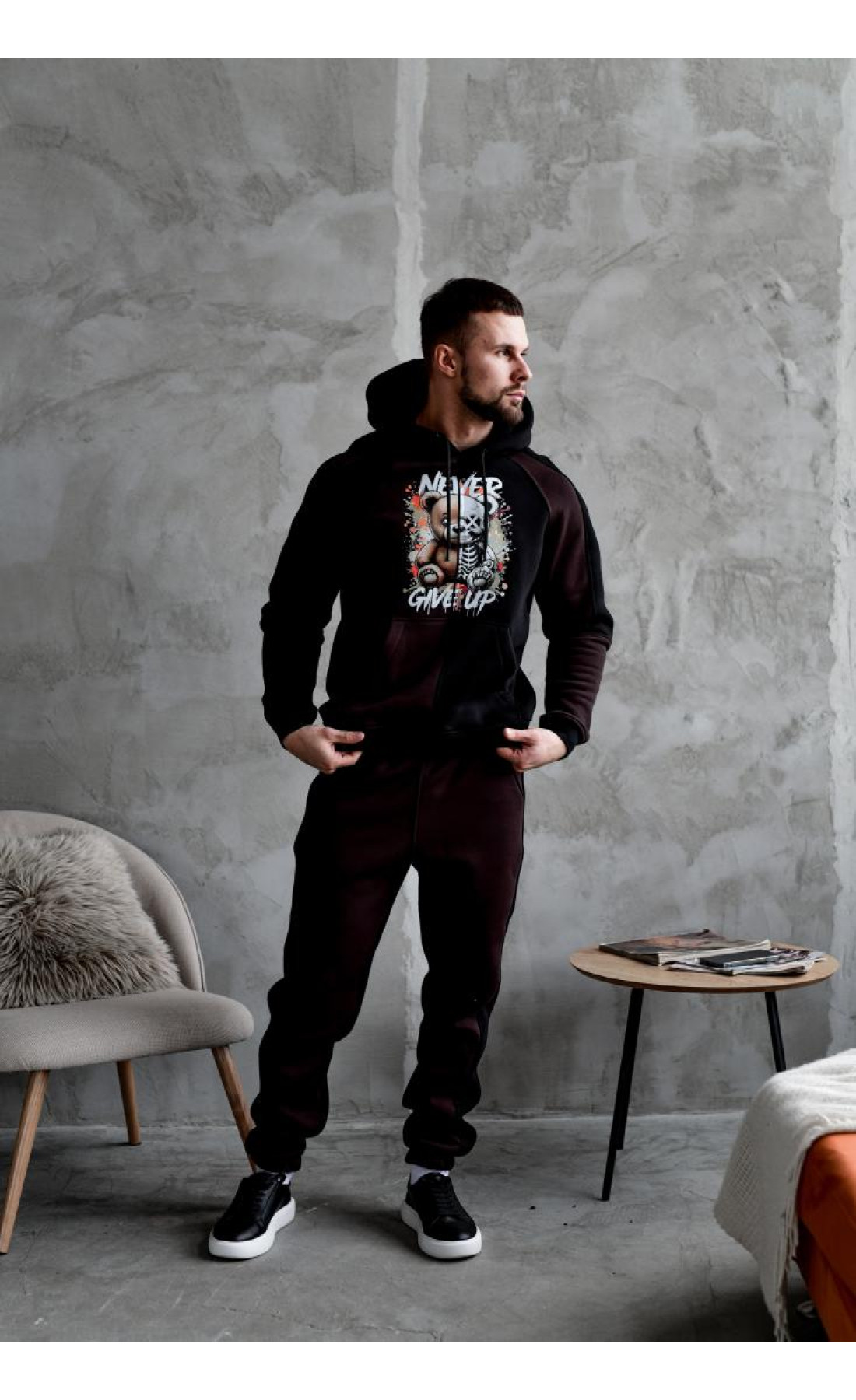 Спортивний костюм на флісі туреччина drapp стильний модний зима