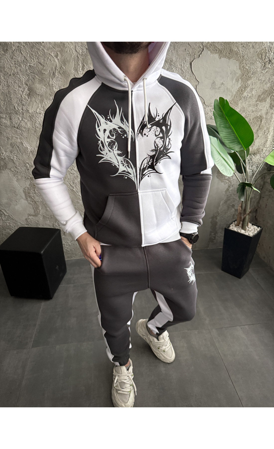 Спортивний костюм на флісі туреччина drapp стильний модний зима