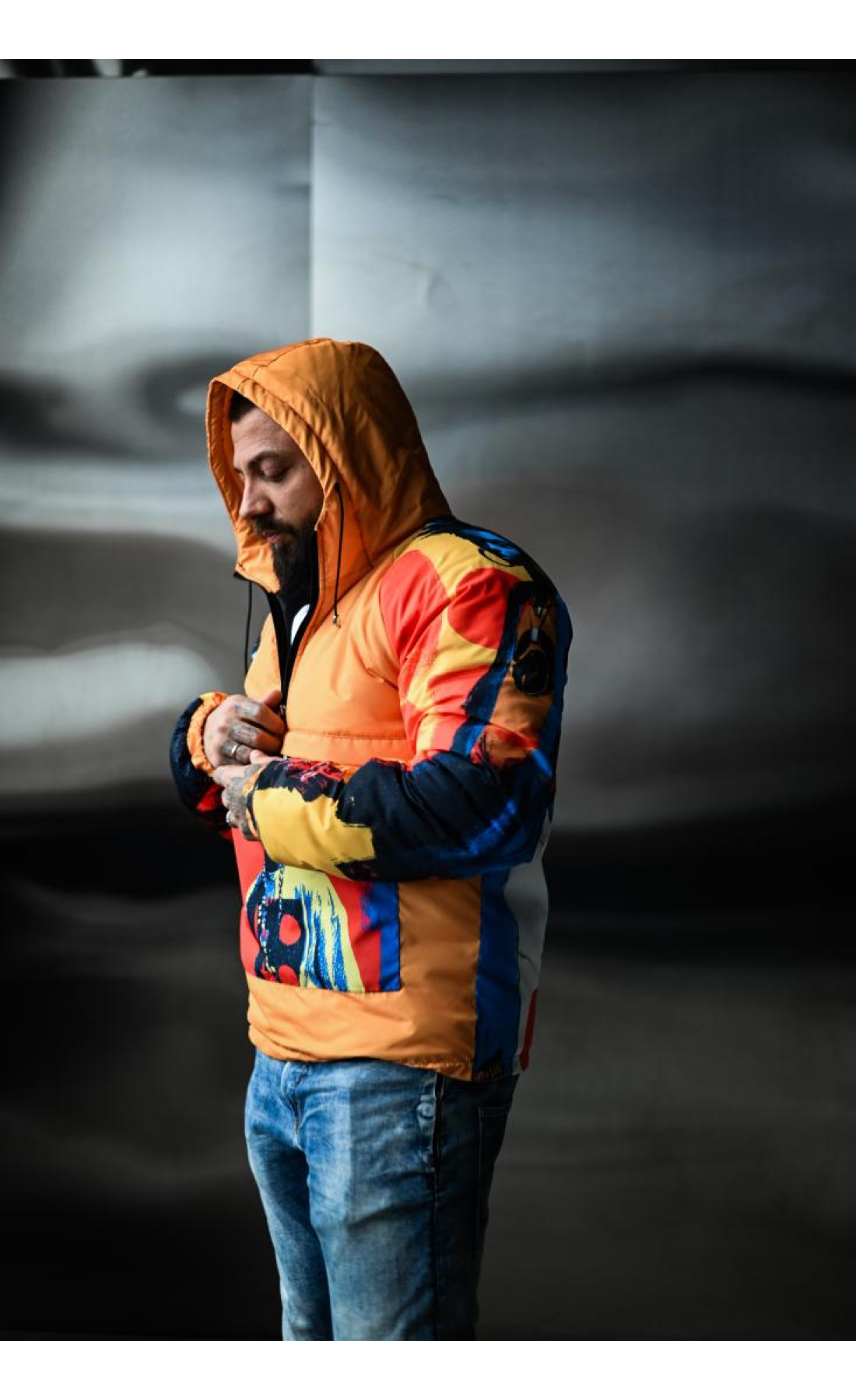 Утеплений анорак виробництво україна зимовий осінь