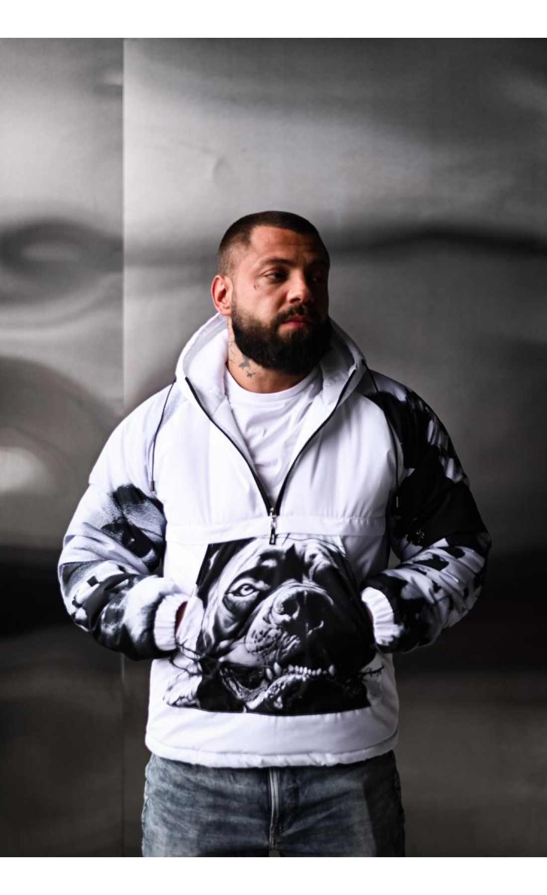 Утеплений анорак виробництво україна зимовий осінь