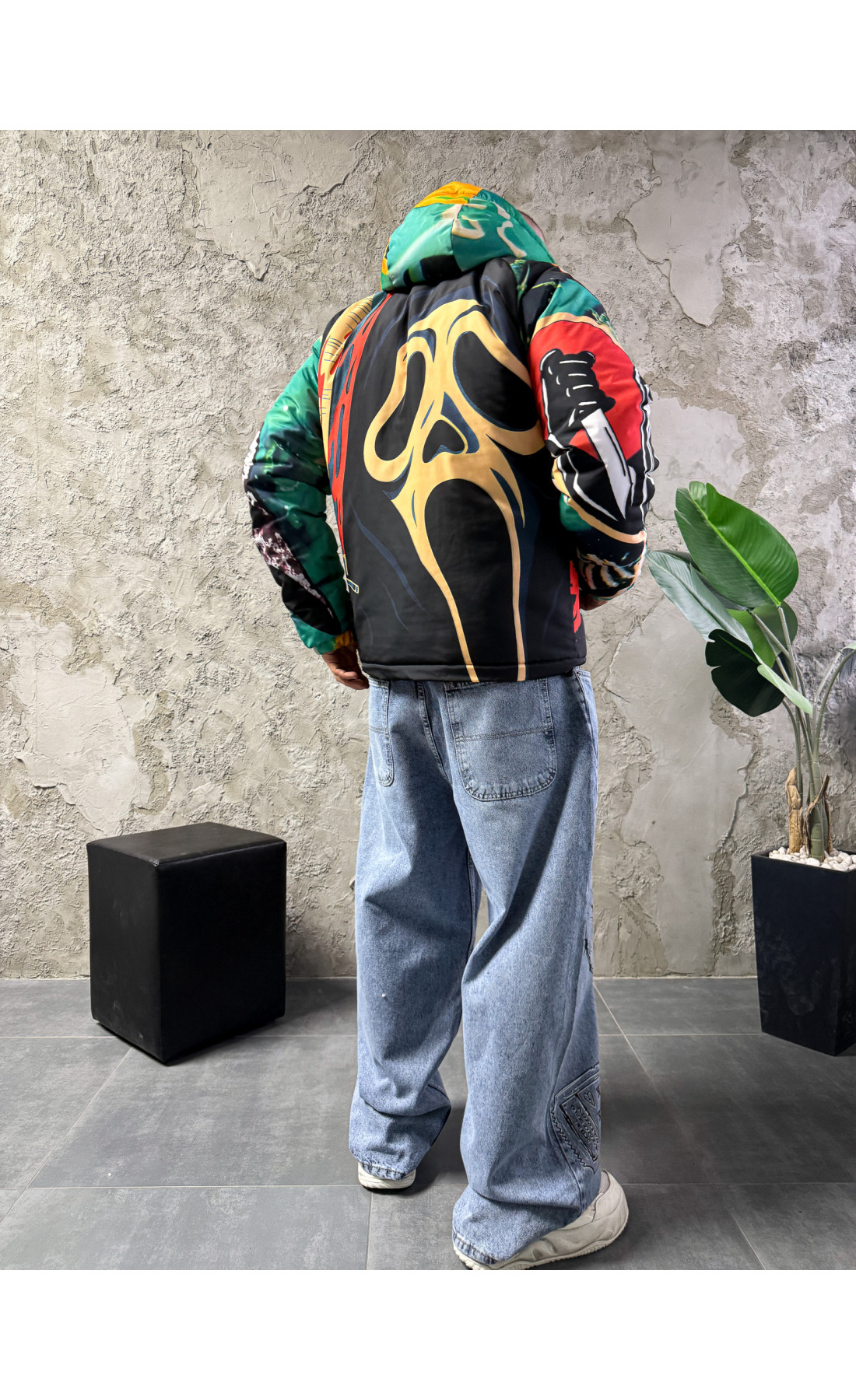 Утеплений анорак драпп drapp зимовий стильний