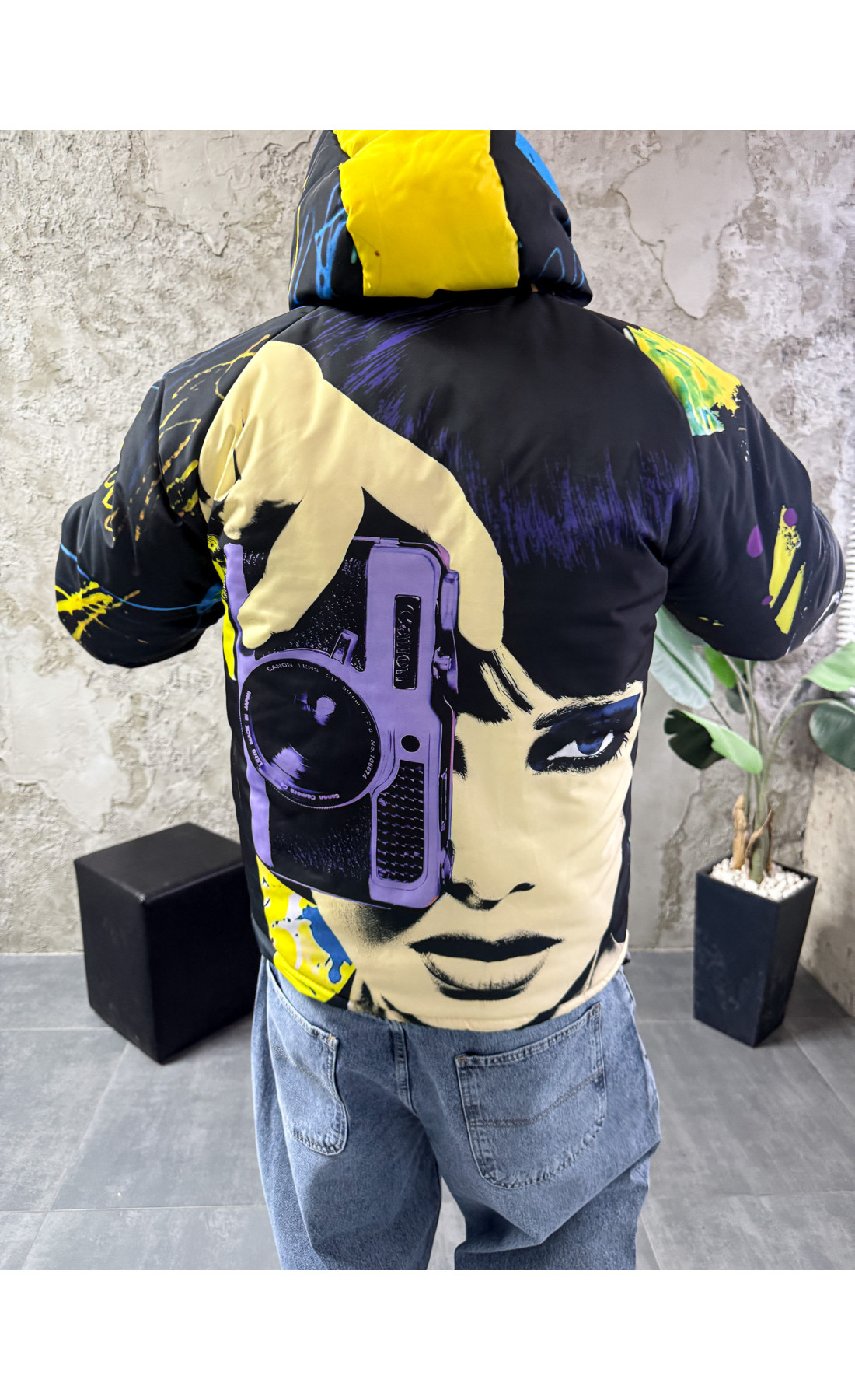 Утеплений анорак драпп drapp зимовий стильний