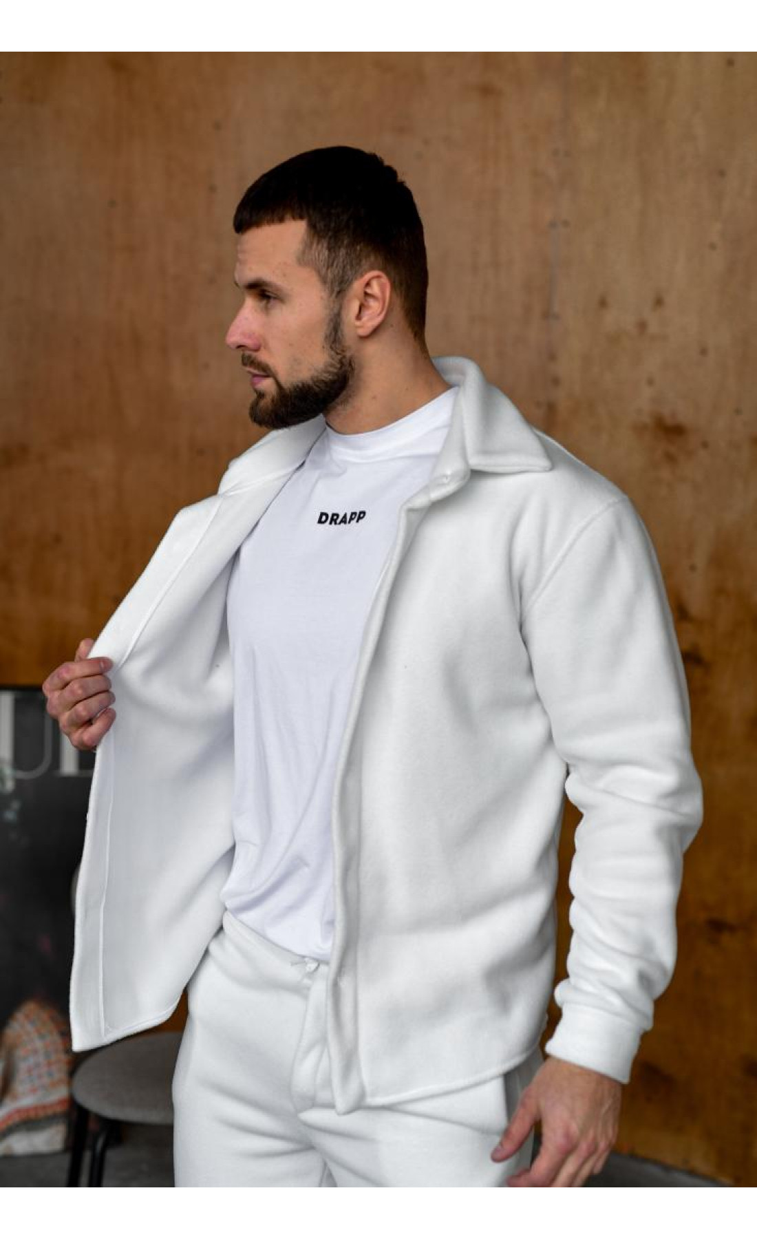 Костюм утеплений drapp cтильнйи модний утеплений осінь зима