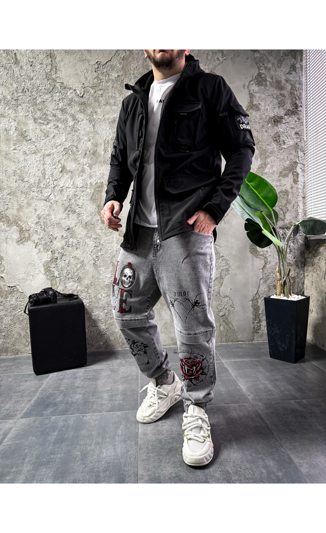 Куртка soft shell drapp сезон осінь зима