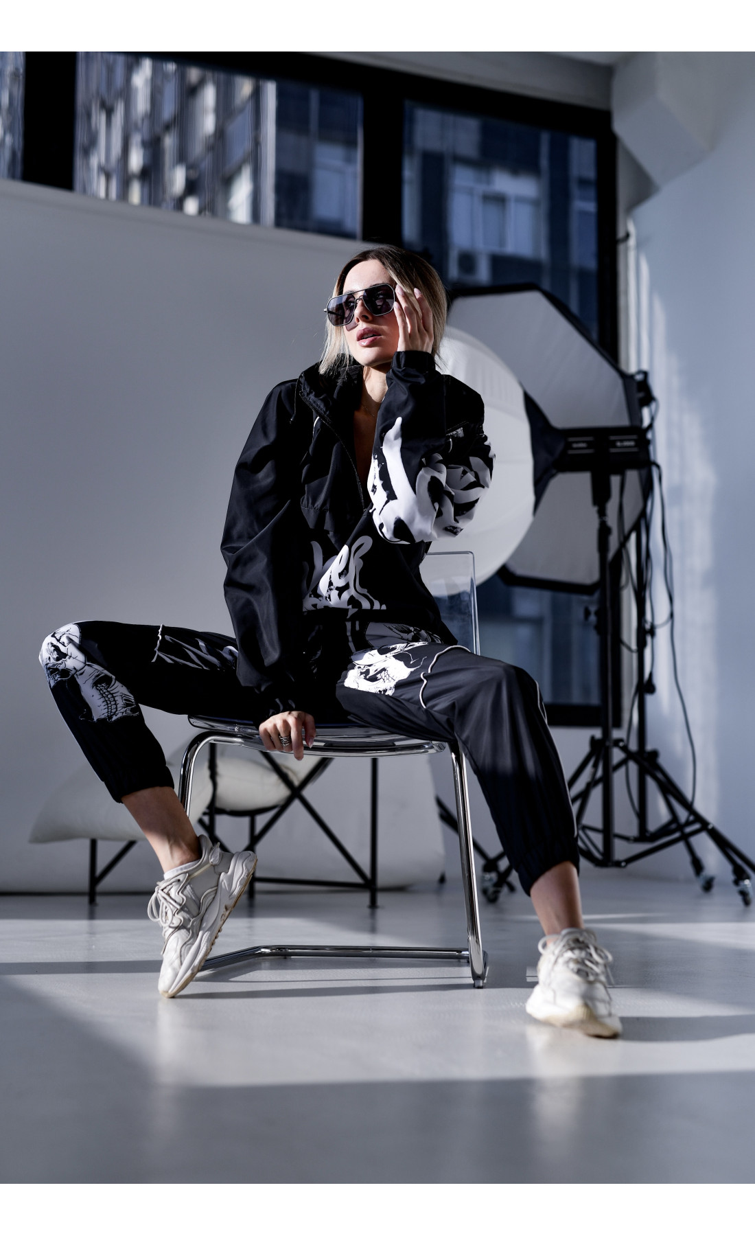 Спортивний костюм жіночий стильний модний осінь зима