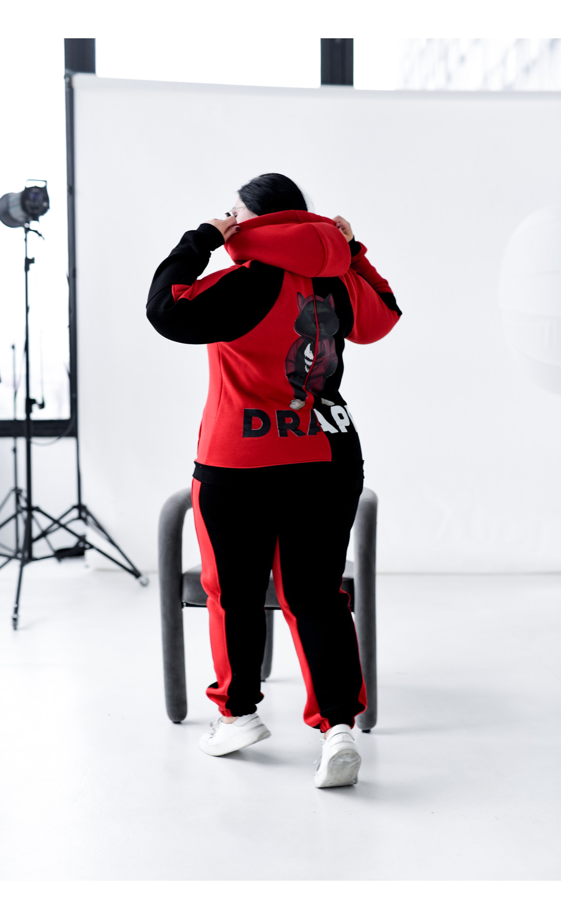 Спортивний костюм на флісі унісекс стильний