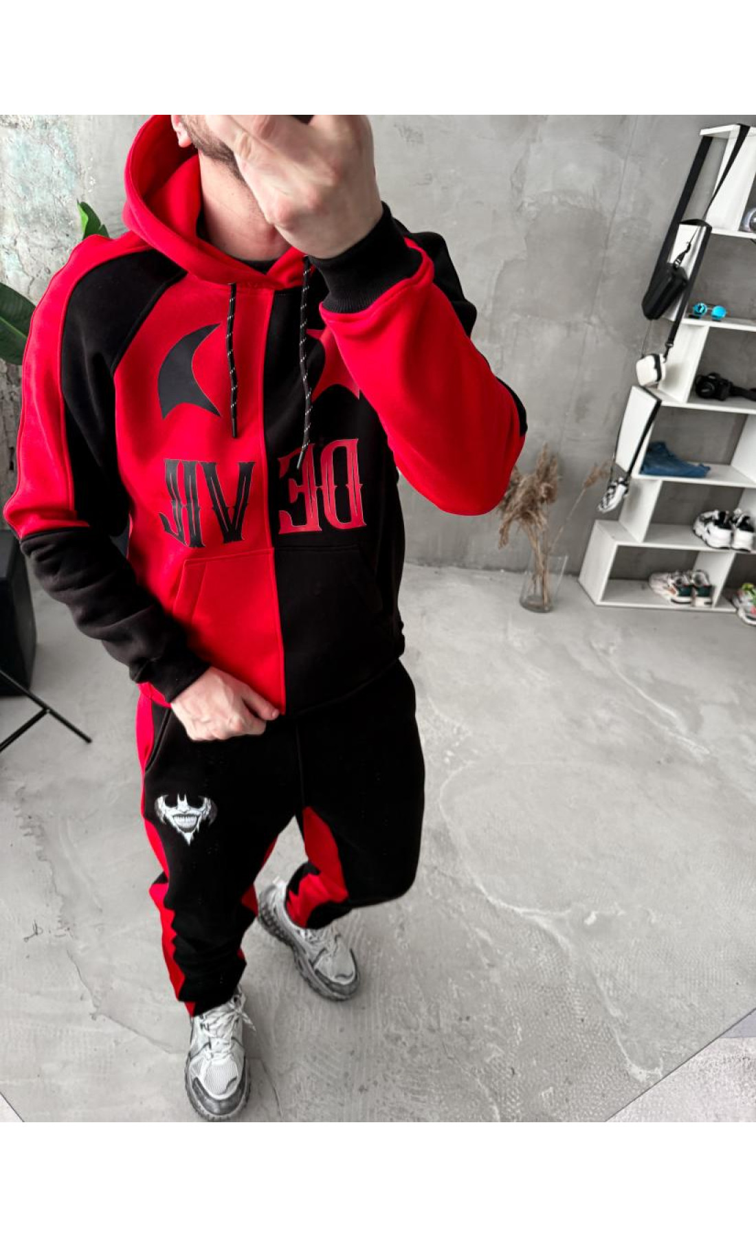 Спортивний костюм утеплений чоловічий зима осінь