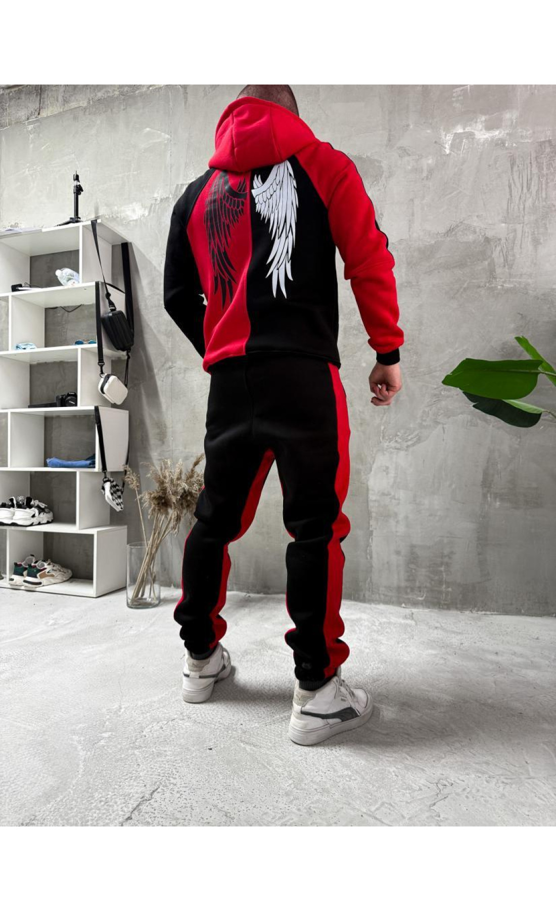 Спортивний костюм утеплений чоловічий на флісі