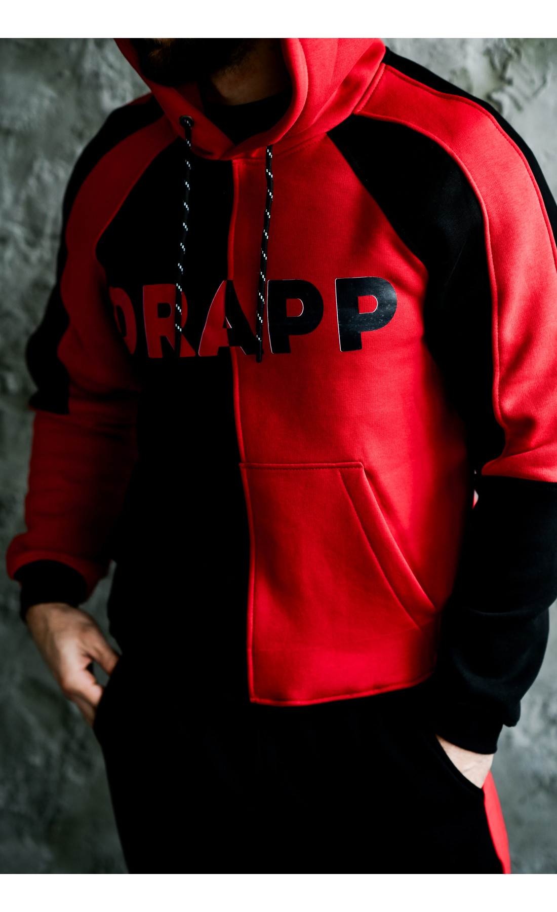 Спортивний костюм утеплений drapp на флісі український бренд