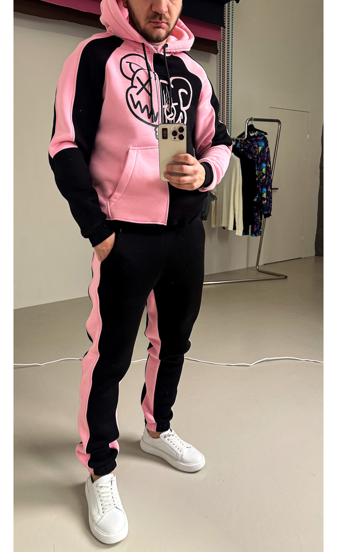 Костюм утеплений петля на флісі сезон осінь зима  drapp чоловічий