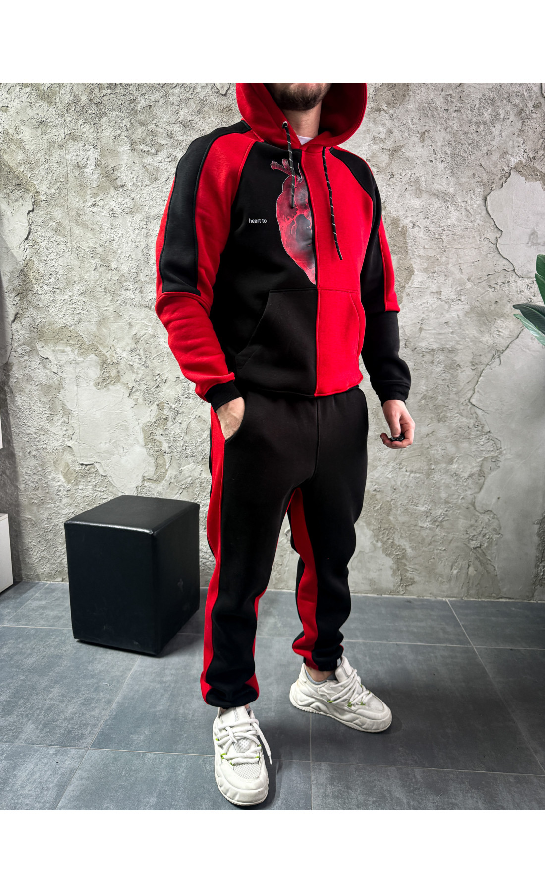 Спортивний костюм на флісі туреччина drapp стильний модний зима