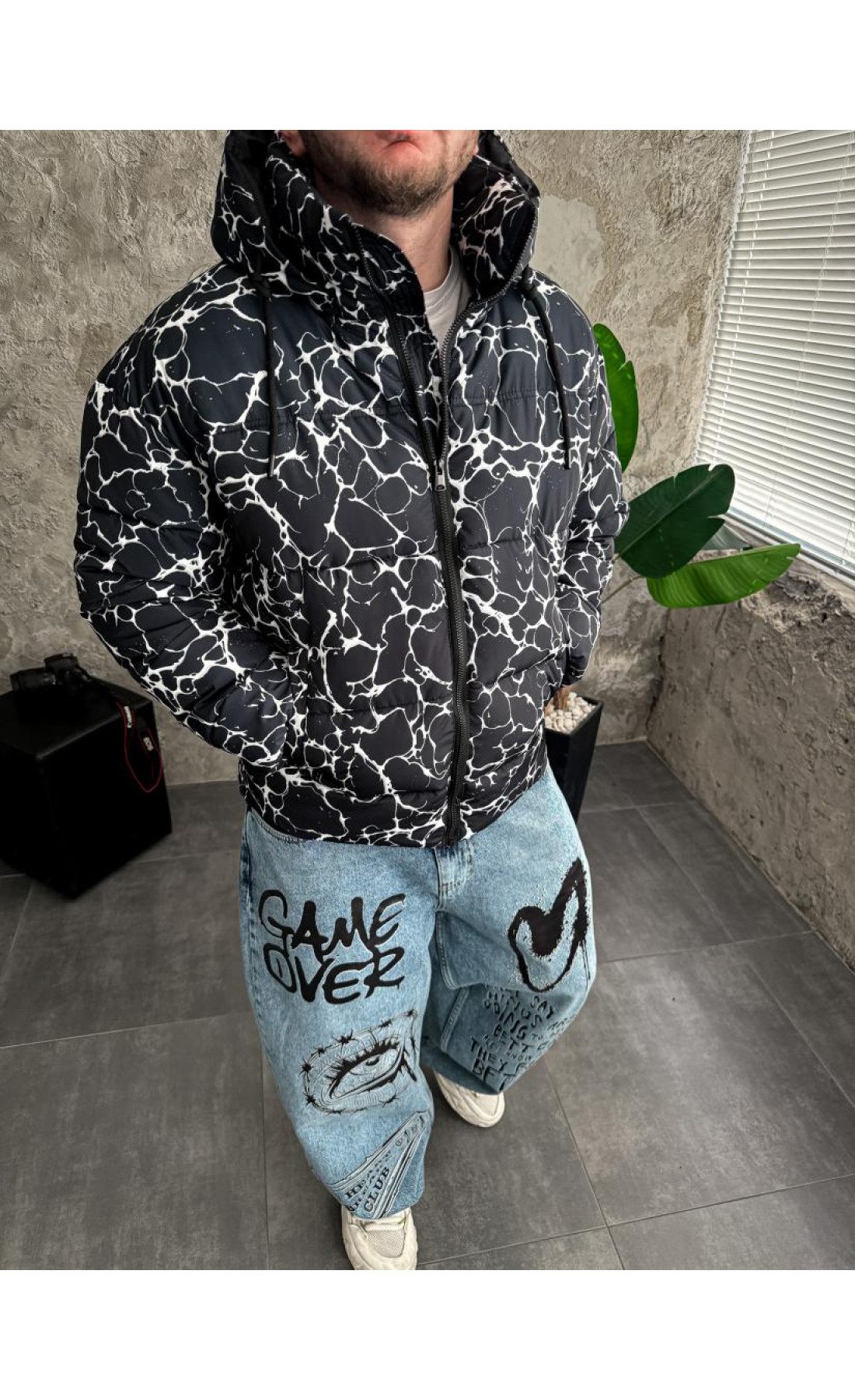 Куртка зимова  сезон  drapp  чоловіча