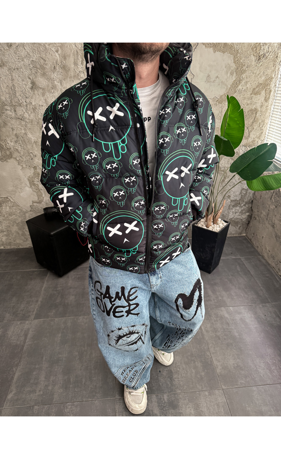 Куртка зимова  сезон  drapp  чоловіча