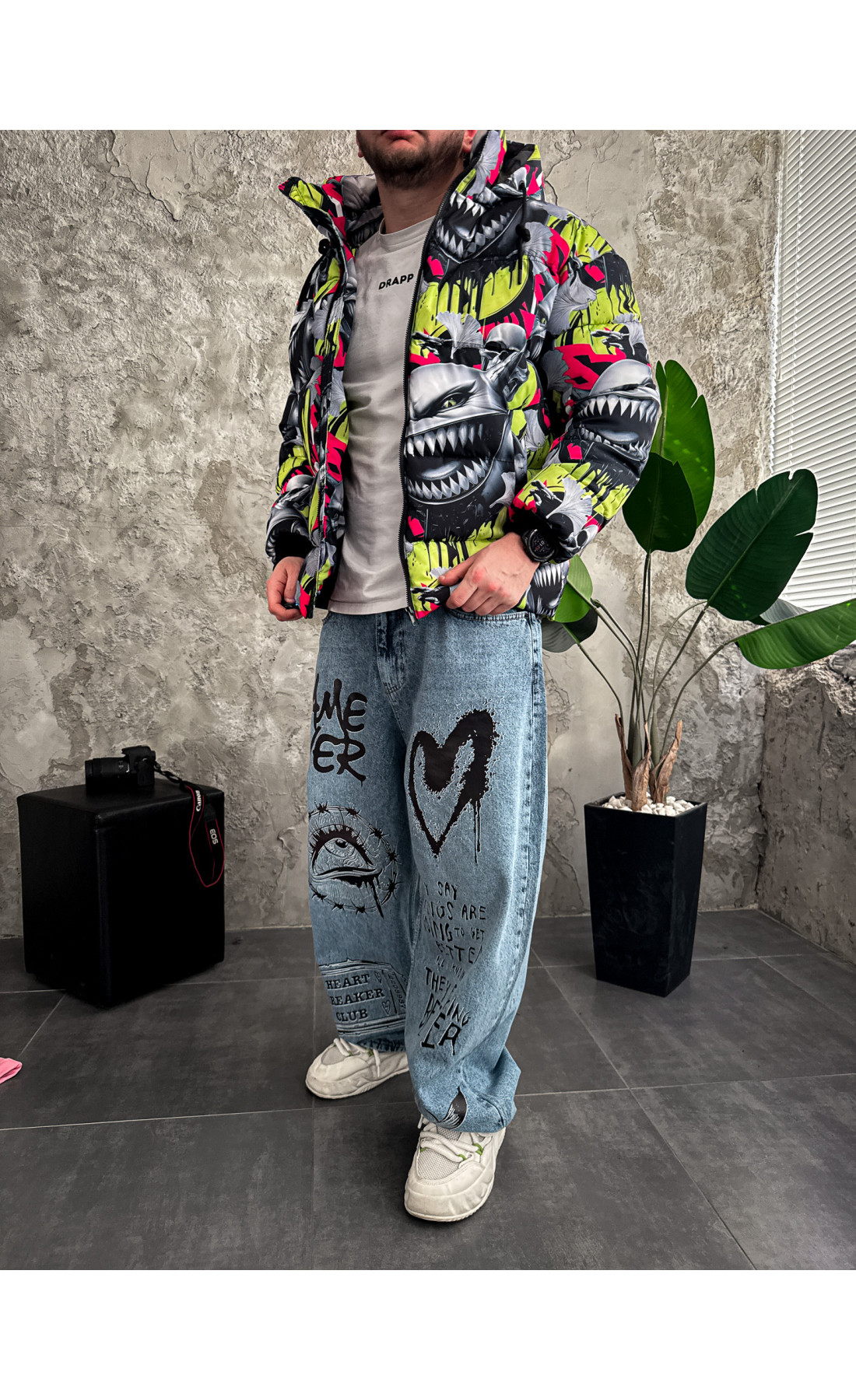 Куртка зимова  сезон  drapp  чоловіча