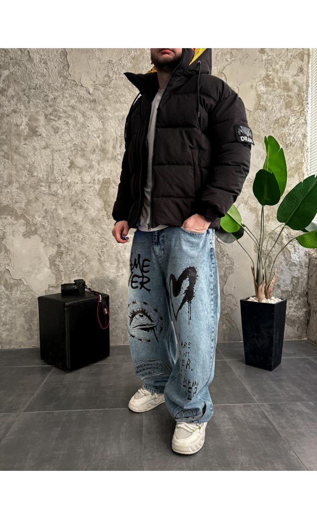 Куртка зимова  сезон  drapp  чоловіча