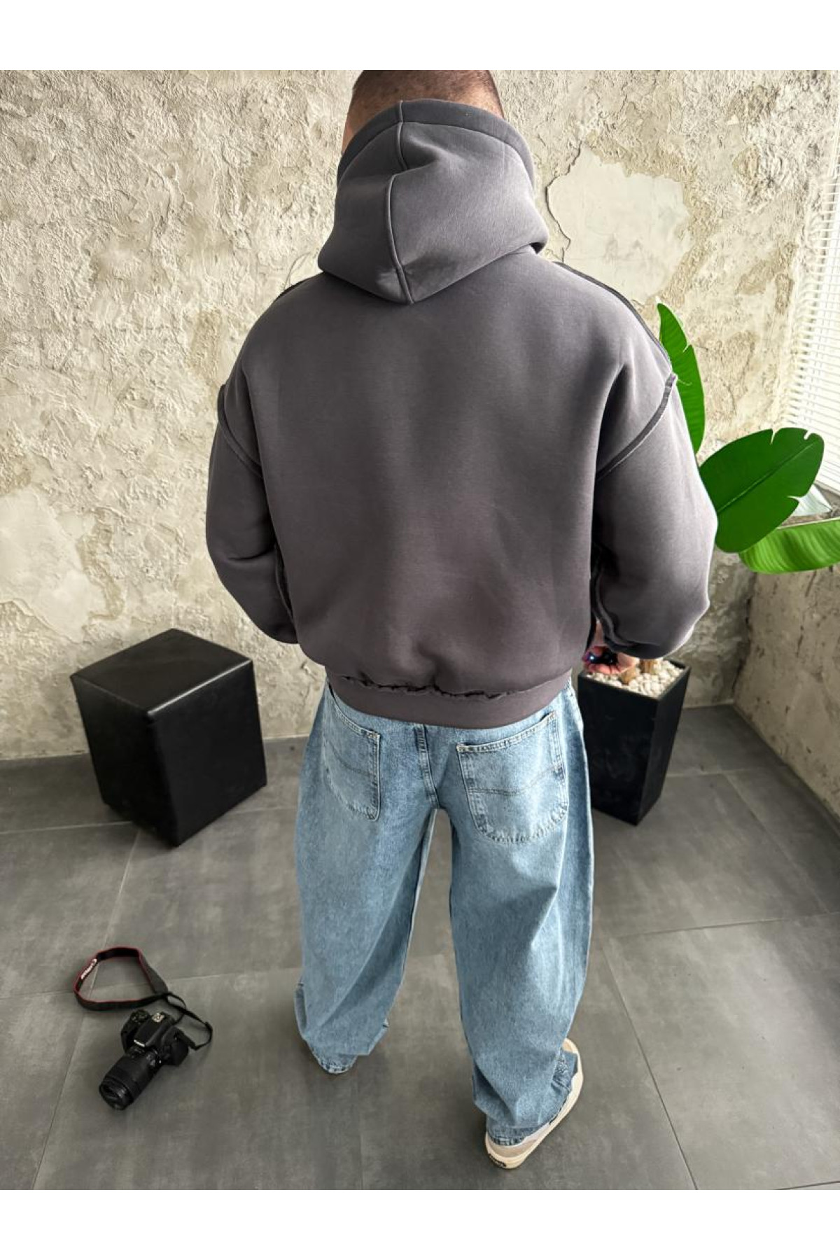 Худі на флісі драпп drapp   утеплене  зима