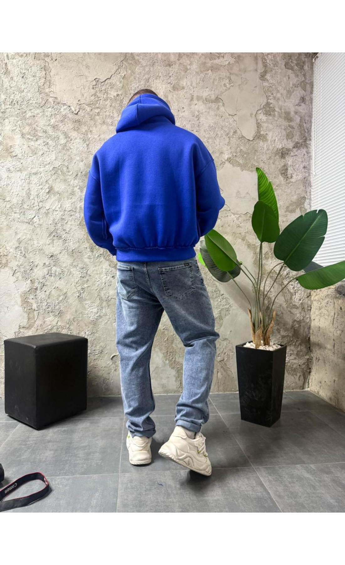 Худі на флісі драпп drapp   утеплене  зима