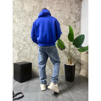 Худі на флісі драпп drapp   утеплене  зима