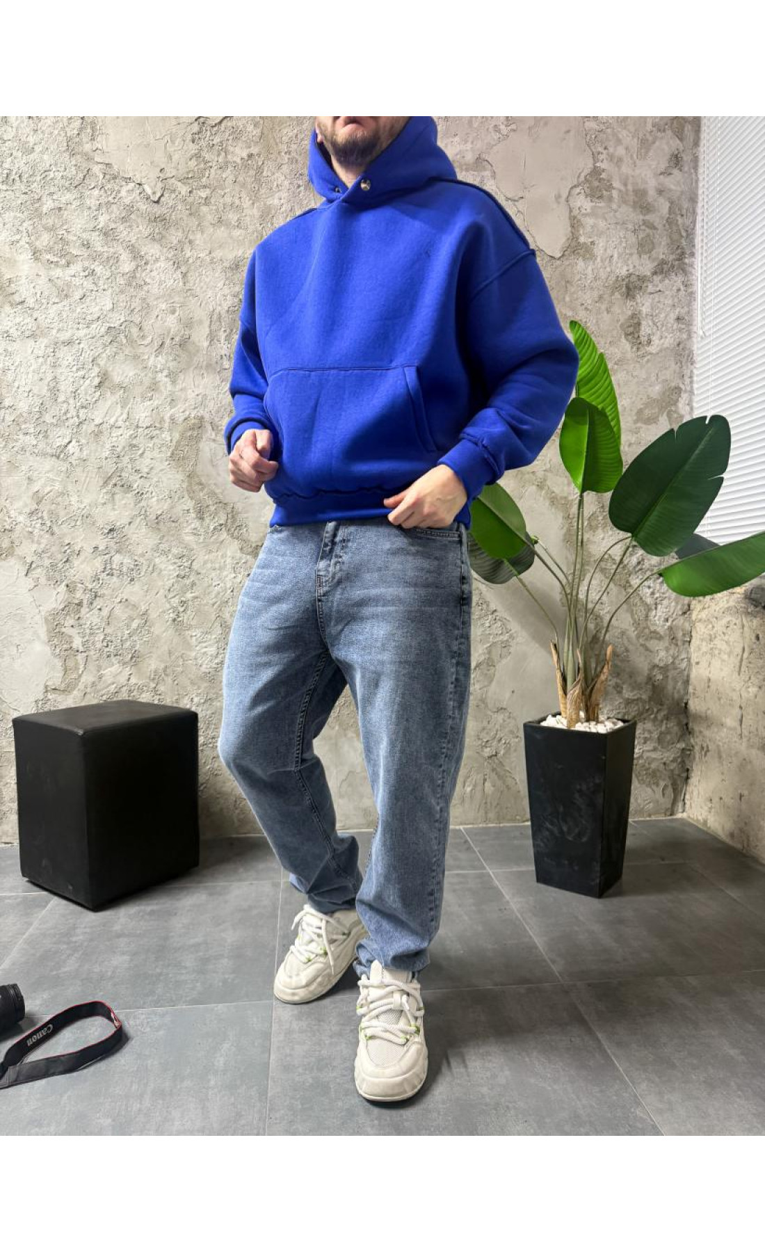 Худі на флісі драпп drapp   утеплене  зима