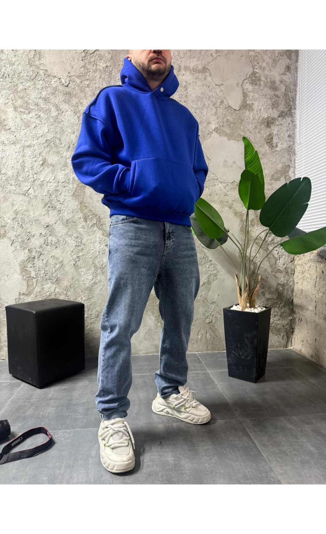 Худі на флісі драпп drapp   утеплене  зима