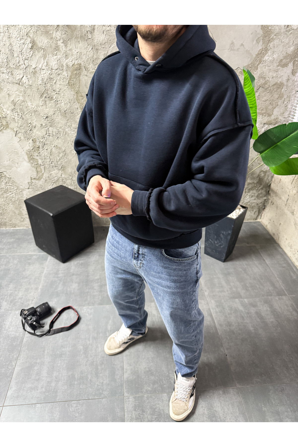 Худі на флісі драпп drapp   утеплене  зима