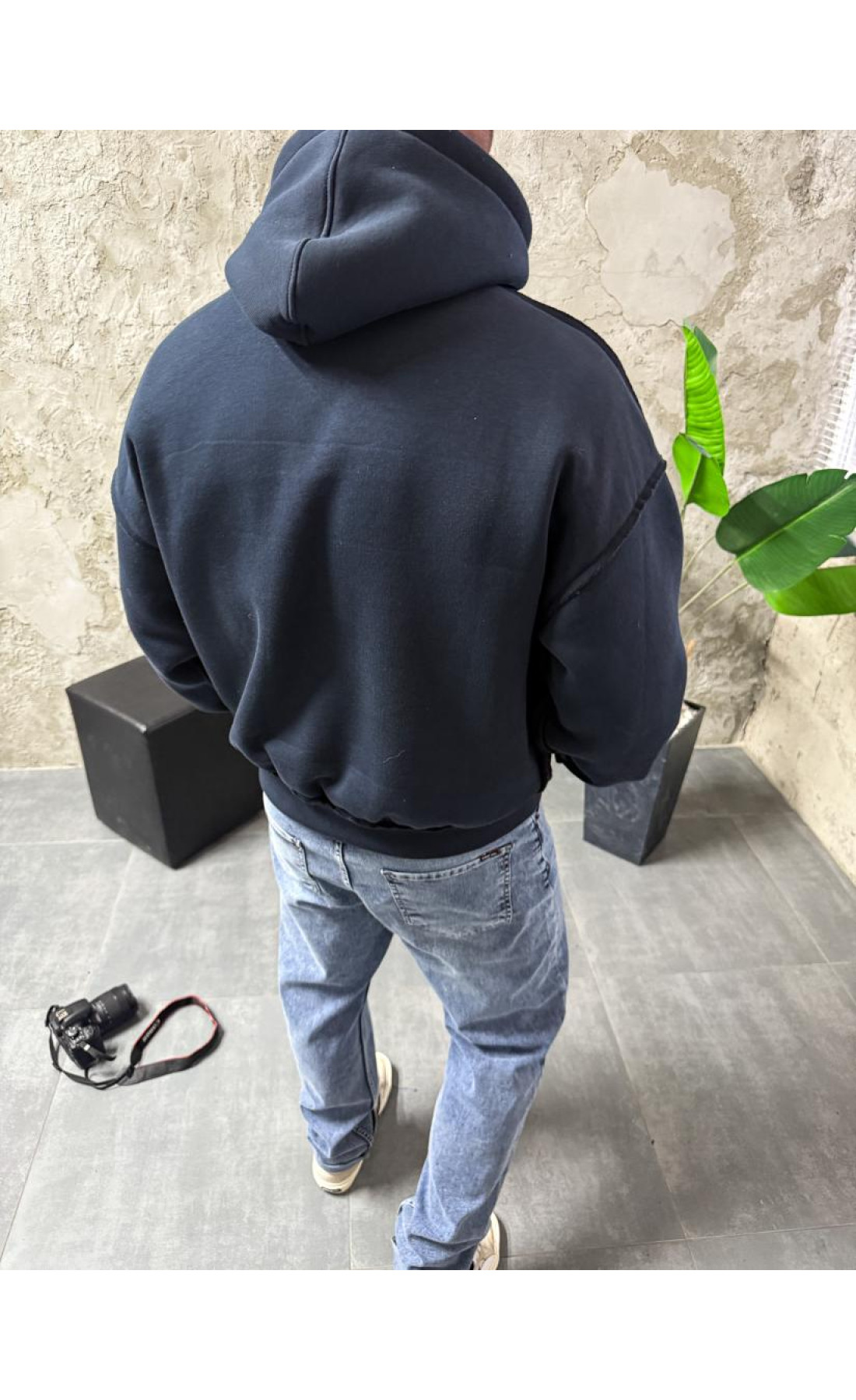 Худі на флісі драпп drapp   утеплене  зима