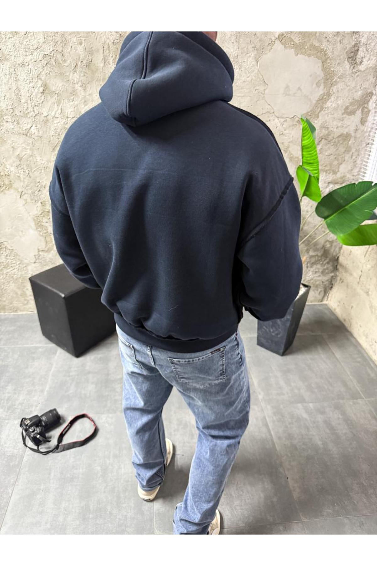 Худі на флісі драпп drapp   утеплене  зима